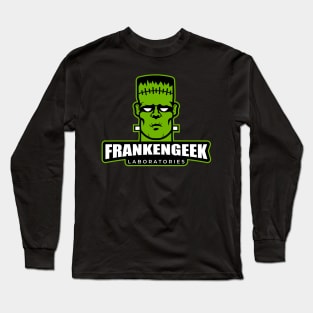 Frankengeek Laboratories Logo Long Sleeve T-Shirt